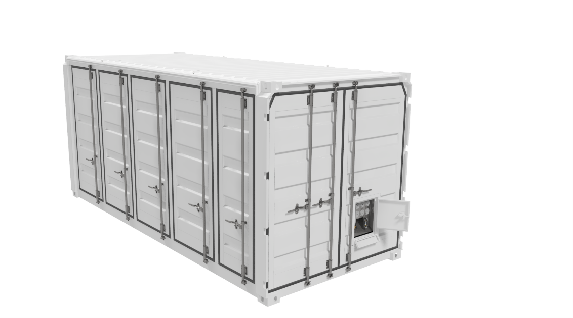 20 ft Multiple Element Gas Container (MEGC)